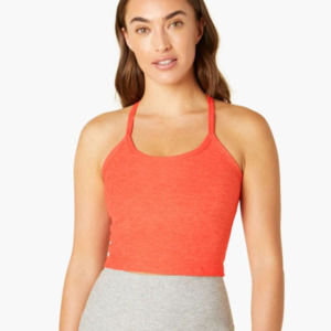 Beyond Yoga Spacedye Slim Racerback Cropped Tank Size S